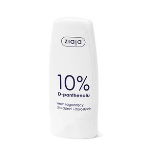 Ziaja, krem łagodzący 10% d-panthenolu, 60ml