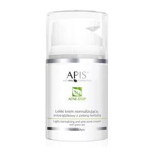Apis Home terApis Acne-stop, Krem z zieloną herbatą, 50ml