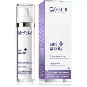 Bandi Medical Expert anti gravity, liftingujący krem odbudowujący gęstość skóry na noc, 50ml