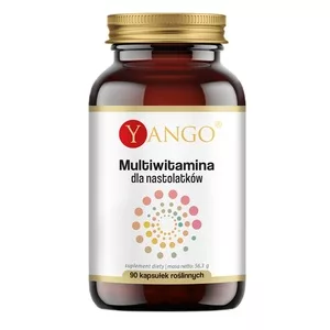 Yango Multiwitamina dla nastolatków suplement diety 90 kapsułek