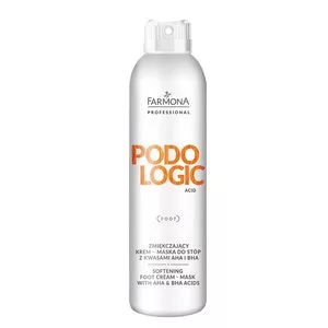 Farmona Professional Podologic Acid, Zmiękczający krem-maska do stóp z kwasami AHA i BHA,, 150ml