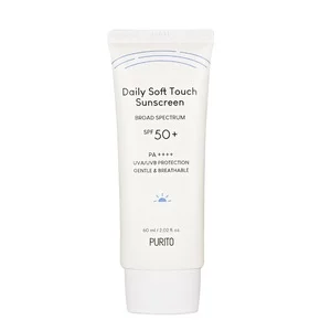Purito Daily Soft Touch Sunscreen SPF50+ PA++++ krem przeciwsłoneczny z ceramidami 60ml