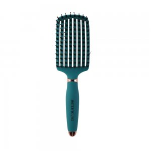 Sister Young Ovia Hair Brush szczotka do włosów z włosiem dzika Green