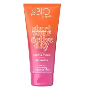 BeBio Ewa Chodakowska Start Your Active Day naturalny peeling-maska do ciała odżywienie 200ml
