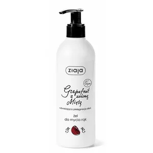 Ziaja, żel do mycia rąk, grapefruit z miętą, 270ml