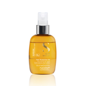 Alfaparf Milano Semi di Lino Sunshine Hair Protective, olejek do włosów z filtrem UV, 125ml