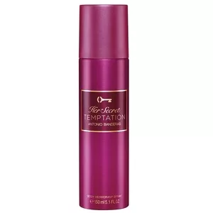 Antonio Banderas Her Secret Temptation dezodorant spray 150ml (W)