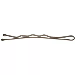 Efalock Duchesse, wsuwki do włosów, 5cm, 100 sztuk, brązowe