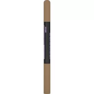 Maybelline New York Express Brow, dwustronna kredka do brwi Dark Blonde, 0.71g