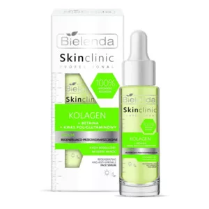 Bielenda Skin Clinic Professional, kolagen, serum regenerująco-przeciwzmarszczkowe, 30ml