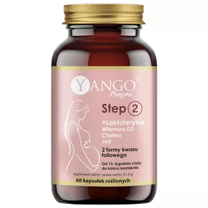 Yango Pregna Step 2 suplement diety 60 kapsułek