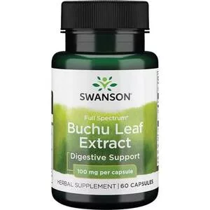 Swanson FS Buchu leaf (bukko brzozowe) 60 kaps