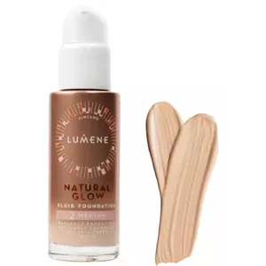 Lumene Podkład rozświetlająco-wygładzający, Natural Glow 2 Medium, 30ml