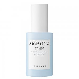 Skin1004 Madagascar Centella Hyalu-Cica Blue Serum nawilżające serum do twarzy z kwasem hialuronowym 50ml