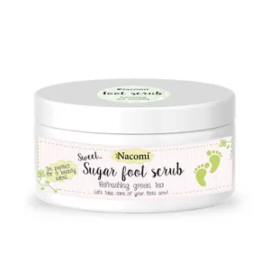 Nacomi, peeling do stóp cukrowy, zmiękczająco-nawilżający, 125ml