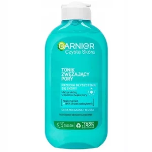 Garnier Czysta Skóra Tonik matujący zwężający pory 200ml
