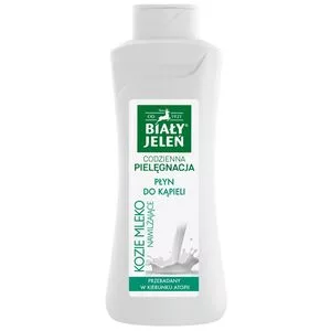 Biały Jeleń Kozie Mleko hipoalergiczny płyn do kąpieli i pod prysznic 750ml