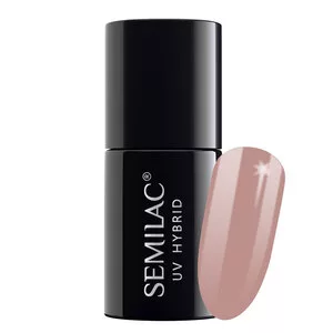 Semilac, lakier hybrydowy, 7ml, 004 Classic Nude