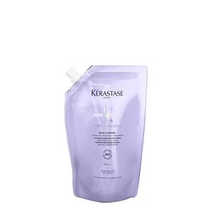 Kerastase Blond Absolu Lumiere, kąpiel, szampon rozświetlający do włosów blond, 500ml refill