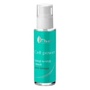 Ava Laboratorium Cell Power koktajl na szyję i dekolt efekt liftingu 30ml