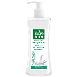 Biały Jeleń Kozie Mleko emulsja do higieny intymnej 265ml