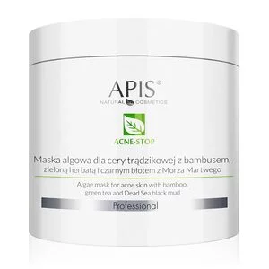 Apis Acne-stop, Maska algowa, 200g