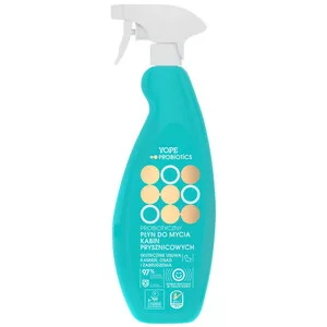 Yope, probiotyczny płyn do mycia kabin prysznicowych, 500ml