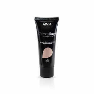 Quiz Cosmetics Camouflage Foundation kryjący podkład wzbogacony witaminą E N°03 Rose Ivory 30ml
