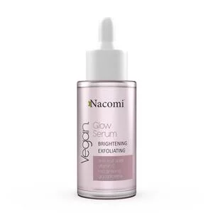 Nacomi, serum rozjaśniająco-złuszczające do twarzy, 40ml