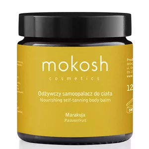 Mokosh, odżywczy samoopalacz do ciała, marakuja, 120ml