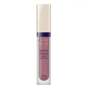 Claresa Matte Mood Liquid Lipstick matowa pomadka w płynie 02 Hope 7ml