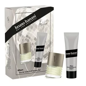 Bruno Banani Man zestaw woda toaletowa spray 30ml + żel pod prysznic 50ml (M)