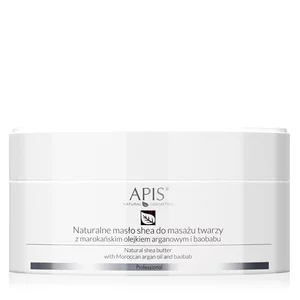 Apis Regeneration, Naturalne masło shea do masażu twarzy, 100g