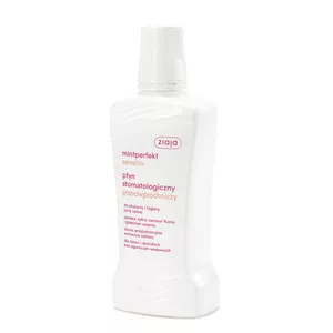 Ziaja Mintperfekt Sensitiv, płyn stomatologiczny, przeciwpróchniczy, 500ml