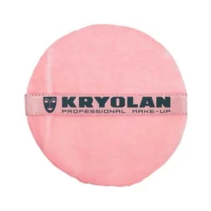 Kryolan, puszek do pudru, różowy