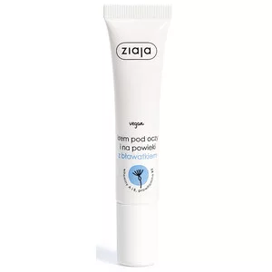 Ziaja, krem pod oczy z bławatkiem, 15ml