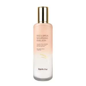 FarmStay Rice & Bifida Nourishing Emulsion odżywcza emulsja do twarzy z ryżem i fermentami 120ml