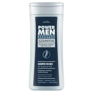 Joanna Power Men Szampon do siwych włosów dla mężczyzn 200 ml