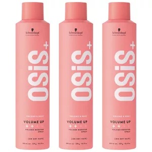 Schwarzkopf OSIS+ Volume Up, spray dodający objętości, wielopak, 3x300ml