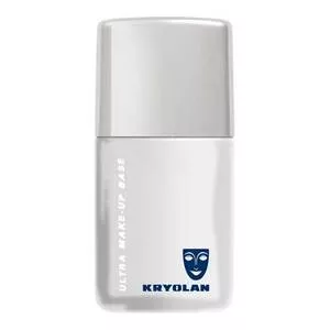 Kryolan Ultra Make-Up Base, baza pod makijaż, 30ml, white