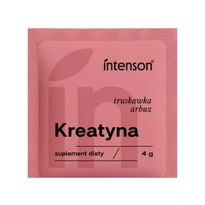 Intenson Kreatyna suplement diety Truskawka-Arbuz 4g
