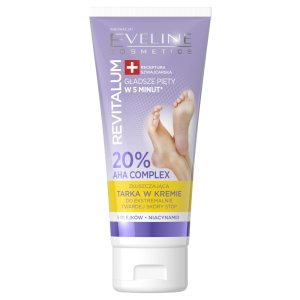 Eveline Cosmetics Revitalum, Złuszczająca tarka w kremie do stóp, 75ml