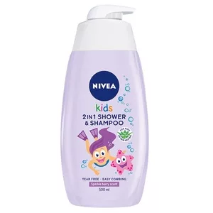 Nivea Kids żel do mycia ciała 2w1 dla dzieci o zapachu owocowych żelków 500ml
