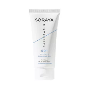 Soraya Daily basis, hyaluro cleansing gel nawilżający żel do mycia twarzy, 150ml