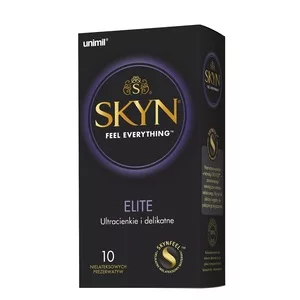 Unimil Skyn Elite nielateksowe prezerwatywy 10szt