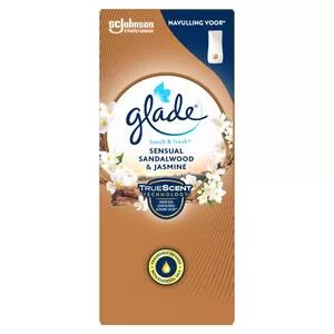 Glade touch & fresh - Sensual Sandalwood & Jasmine - zapas do odświeżacza powietrza, drzewo sandałowe i jaśmin, 10ml