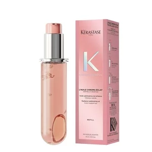 Kerastase Chroma Absolu, rozświetlający olejek do włosów farbowanych wkład uzupełniający, 75ml refill