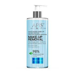 Apis Home Terapis, nawilżający płyn micelarny do demakijażu twarzy i oczu, 500ml