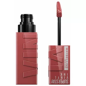 Maybelline New York Super Stay Vinyl Ink, pomadka do ust, 135 fearless, 7,2ml