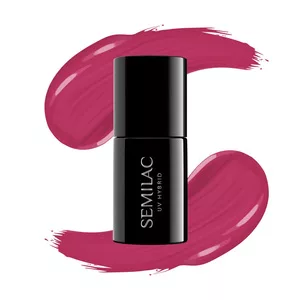 Semilac lakier hybrydowy 066 Glossy Cranberry, 7ml